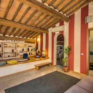  Apartamento Aweshomeitaly - Lungarno Bellavista Penthouse Italia
