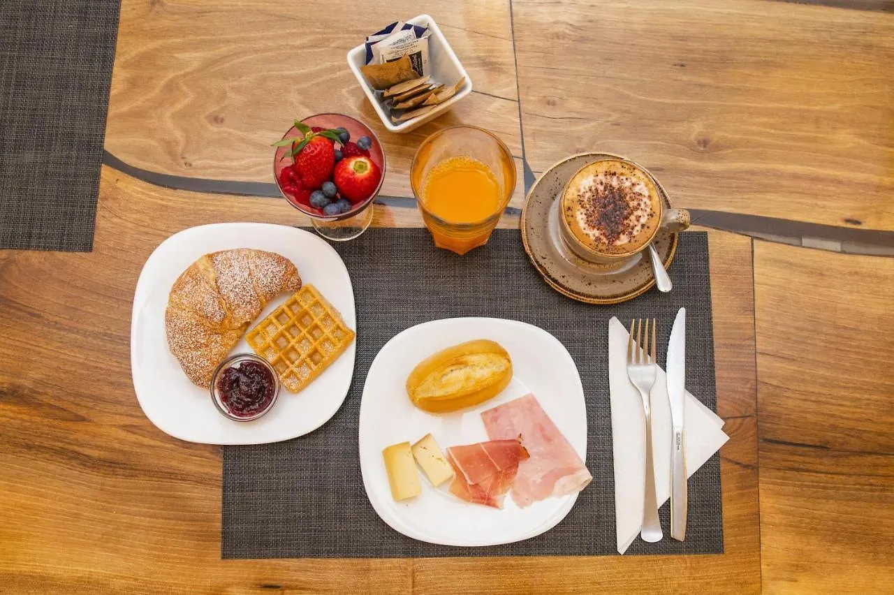 ** Pensionat Palazzo Rivola Hotell Bergamo Italien