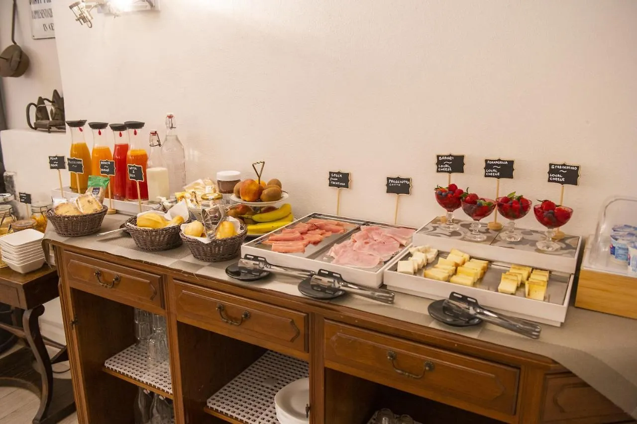 ** Pensionat Palazzo Rivola Hotell Bergamo Italien