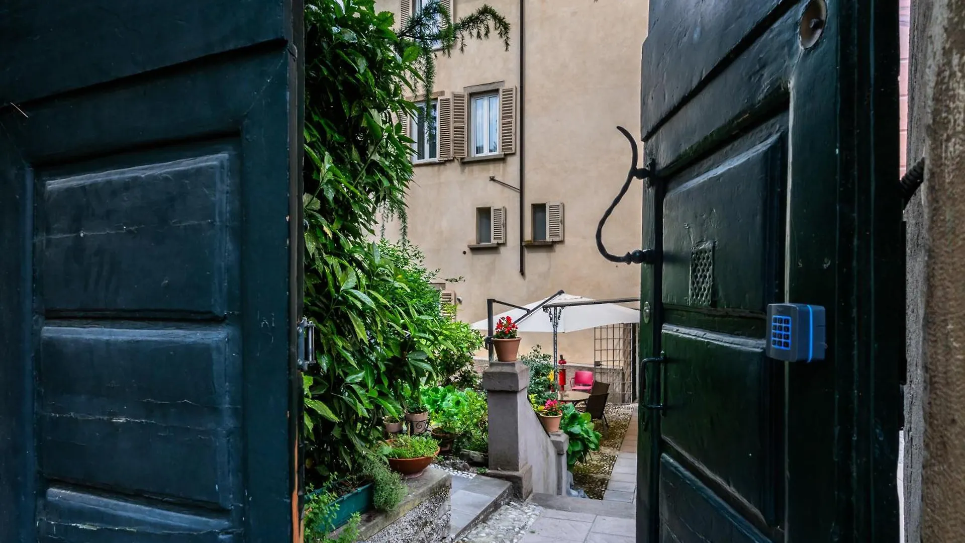 Palazzo Rivola Hotell Bergamo Italien