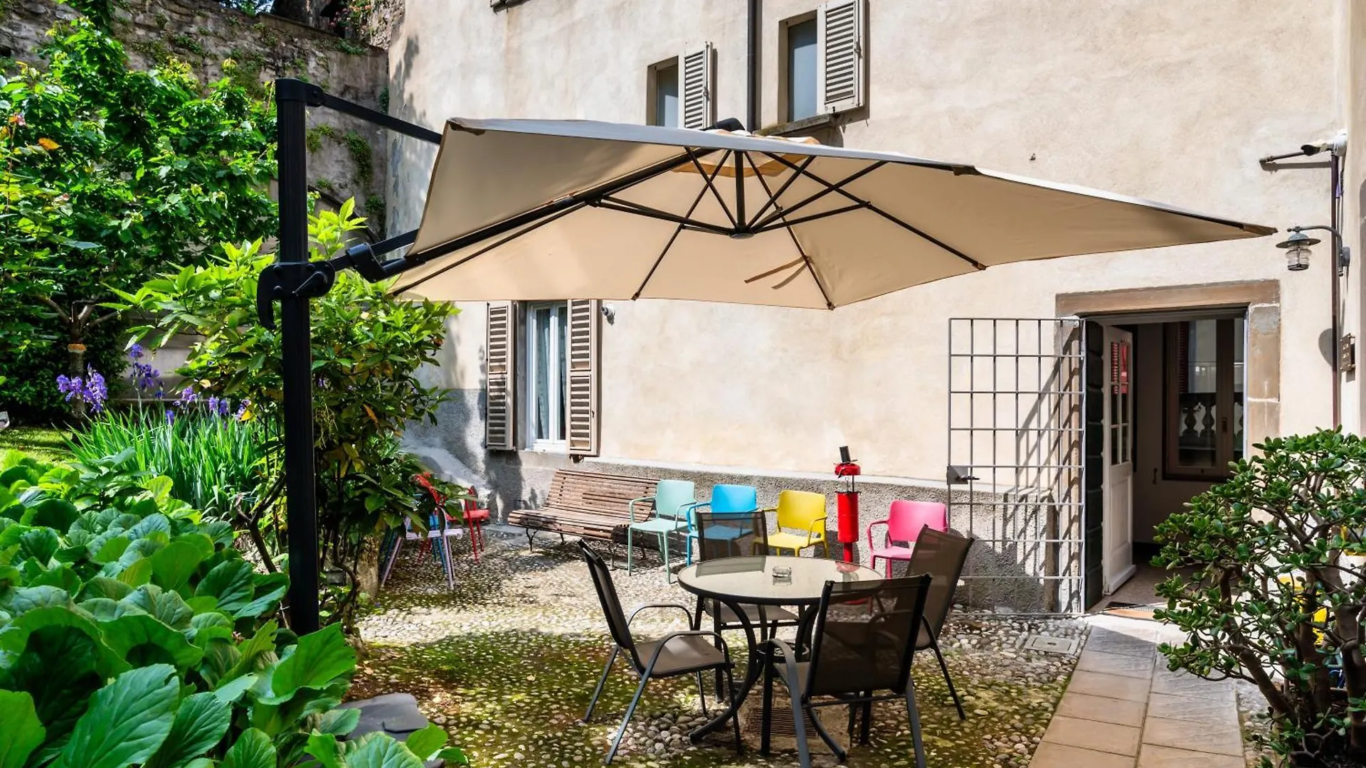 Palazzo Rivola Hotell Bergamo Pensionat