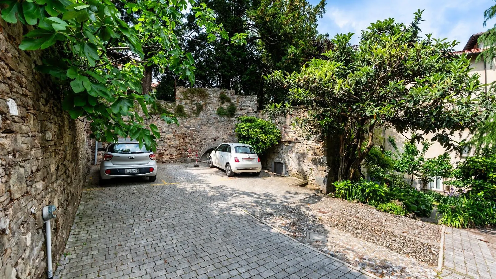 ** Pensionat Palazzo Rivola Hotell Bergamo Italien